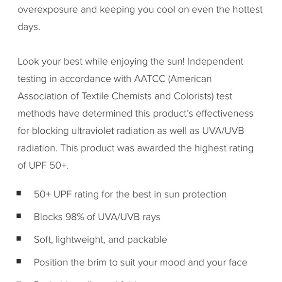 Eric Javits New York | Hampton Sunhat - Picture 4 of 10